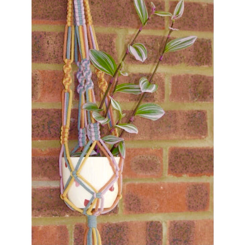 Sustainable Handmade Macrame Plant hanger